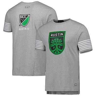 Men's Grungy Gentleman Gray Austin FC T-Shirt
