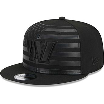 Men's New Era Black Washington Commanders Independent 9FIFTY Snapback Hat