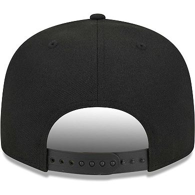 Men's New Era Black Washington Commanders Independent 9FIFTY Snapback Hat