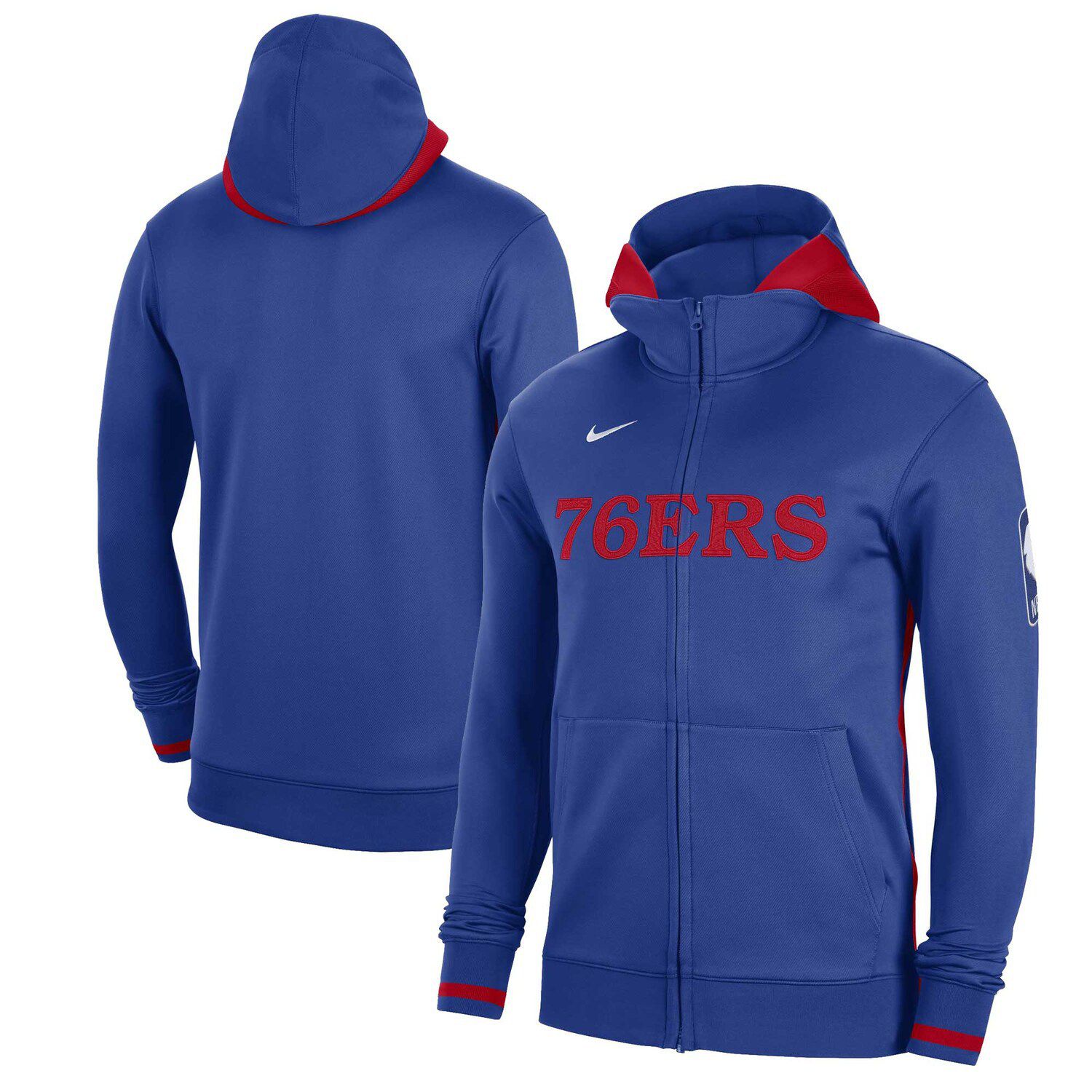 Men's Atlanta Braves Nike Navy 2023 Postseason Authentic Collection Dugout  Performance Pullover Hoodie