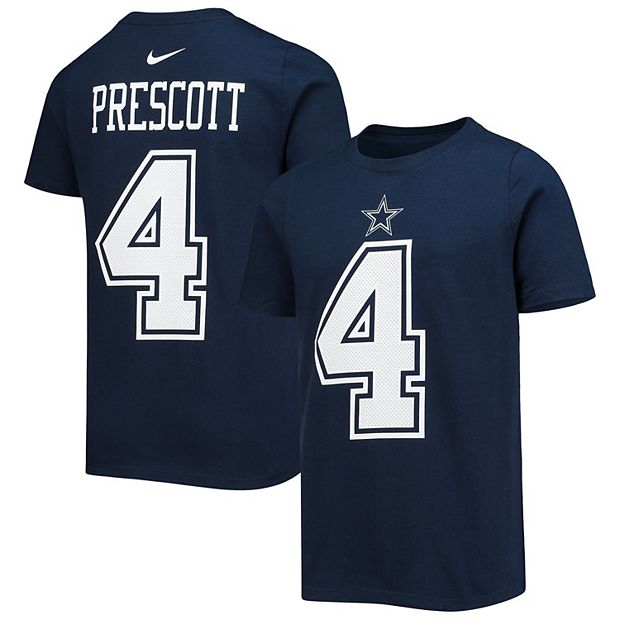 Dak prescott store jersey youth medium