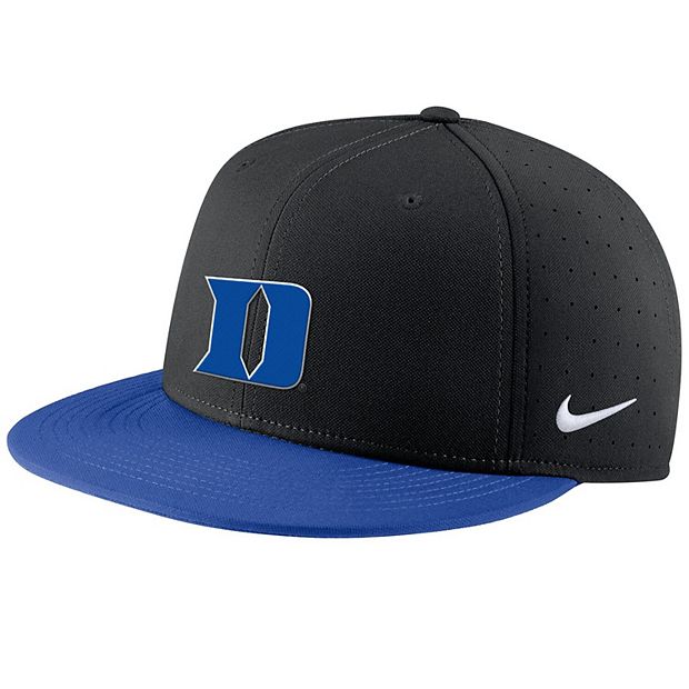 Men s Nike Black Duke Blue Devils Aero True Baseball Performance