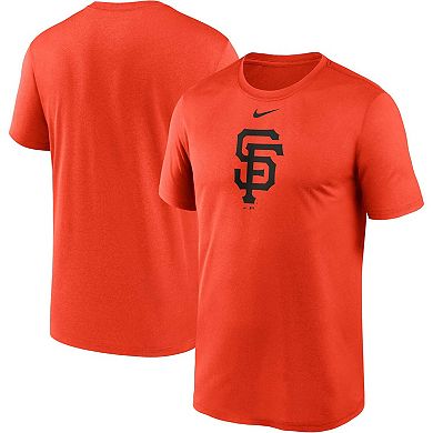 Men's Nike Orange San Francisco Giants Big & Tall Logo Legend Performance T-Shirt