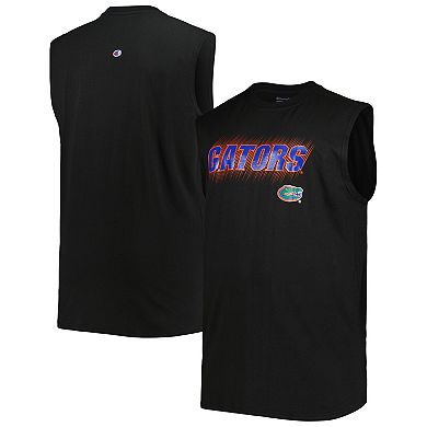 Men's Black Florida Gators Big & Tall Tank Top