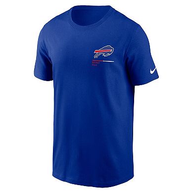 Men's Nike Royal Buffalo Bills Team Incline T-Shirt