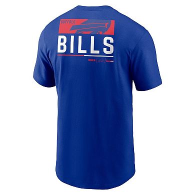 Men's Nike Royal Buffalo Bills Team Incline T-Shirt