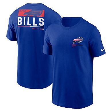 Men's Nike Royal Buffalo Bills Team Incline T-Shirt