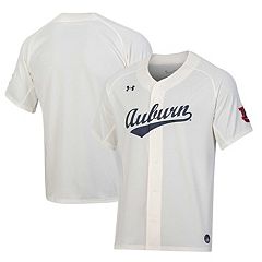 Men's Under Armour Cream Texas Tech Red Raiders Throwback Replica Baseball  Jersey