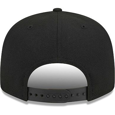 Men's New Era Black Cincinnati Bengals Independent 9FIFTY Snapback Hat