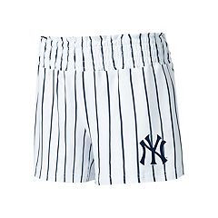 Lids Seattle Mariners Concepts Sport Women's Reel Pinstripe Sleep Shorts -  White