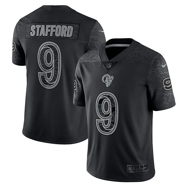 Men's Nike Matthew Stafford White Los Angeles Rams Alternate Vapor Limited Jersey Size: Small