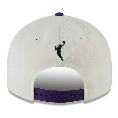 Men's New Era White/Purple Phoenix Mercury 2023 WNBA Draft 9FIFTY Snapback Hat