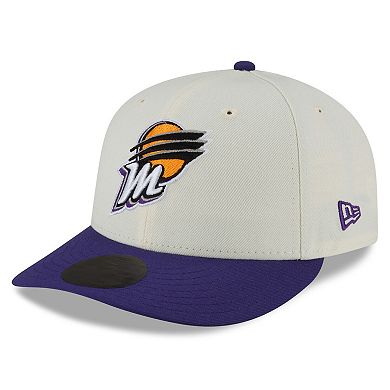 Men's New Era White/Purple Phoenix Mercury 2023 WNBA Draft 9FIFTY Snapback Hat