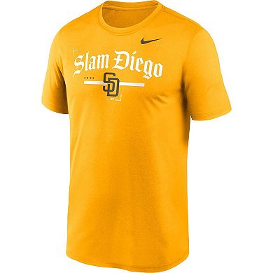 Men's Nike Gold San Diego Padres Big & Tall Local Legend T-Shirt