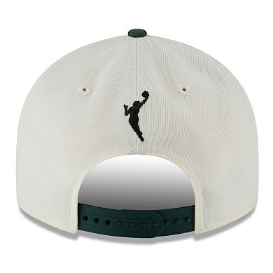 Men's New Era White/Green Seattle Storm 2023 WNBA Draft 9FIFTY Snapback Hat