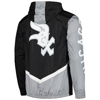 Mitchell & Ness Men's Undeniable Full Zip Windbreaker Spurs Windbreakers main image 1
