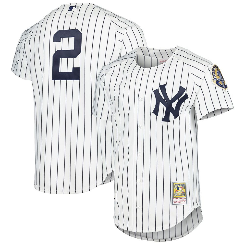 Mitchell & Ness MLB Home Jersey New York Yankees 97 Derek Jeter Jerseys