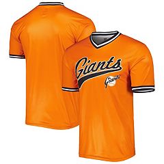 SF Giants Orange Jerseys