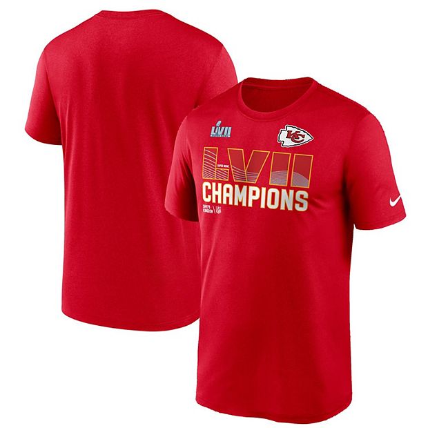 Kansas City Chiefs Nike Nike Tee Short Sleeve Shirt Men's Red New