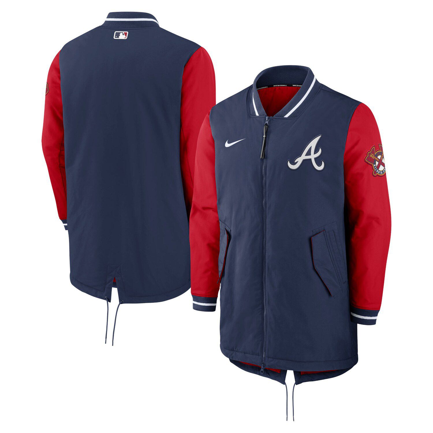 kohls nike bomber jacket