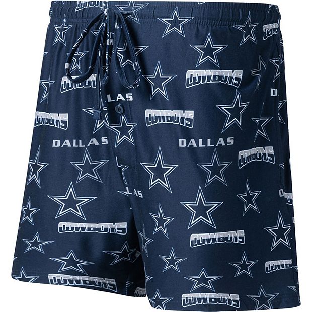 Women's Concepts Sport Navy Dallas Cowboys Breakthrough Allover Print  Leggings