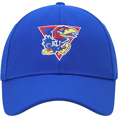 Men's adidas Royal Kansas Jayhawks Vault Slouch Flex Hat