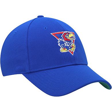 Men's adidas Royal Kansas Jayhawks Vault Slouch Flex Hat