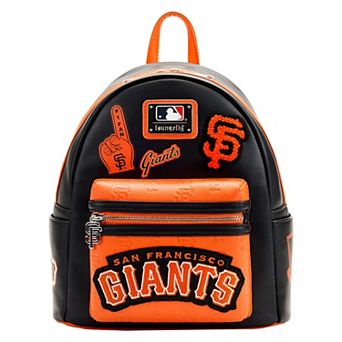 Loungefly San Francisco Giants Patches Mini Backpack
