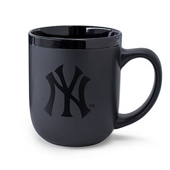 WinCraft New York Yankees 17oz. Black Tonal Mug