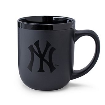 WinCraft New York Yankees 17oz. Black Tonal Mug