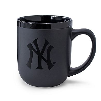 WinCraft New York Yankees 17oz. Black Tonal Mug