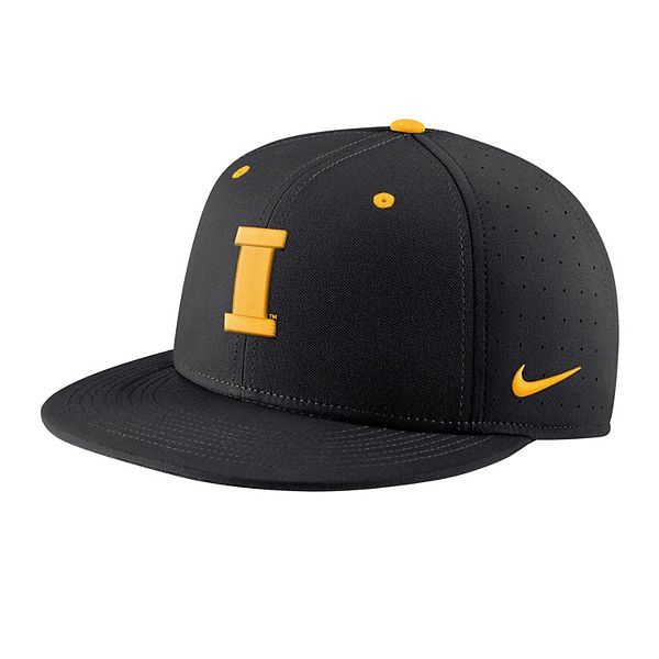 Men's Nike Charcoal/Tennessee Orange Tennessee Volunteers Team Baseball  True Performance Fitted Hat