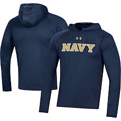 Men's Under Armour #12 Navy Navy Midshipmen Team Premier Football Jersey