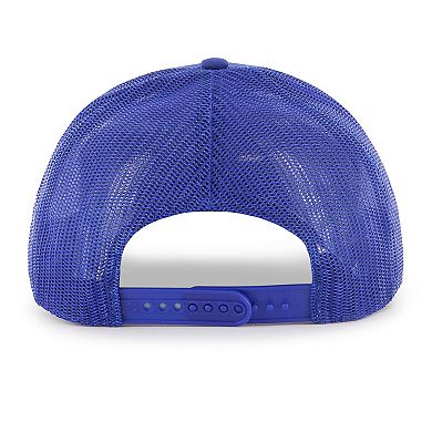 Men's '47 Royal Los Angeles Dodgers Ridgeline Tonal Patch Trucker Adjustable Hat