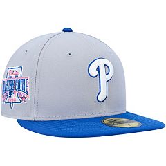 Men's Philadelphia Phillies New Era White/Burgundy Cooperstown Collection  1996 MLB All-Star Game Chrome 59FIFTY Fitted Hat