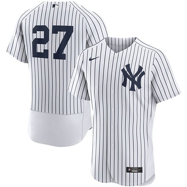 New York Yankees Cutter & Buck Big & Tall Forge Stretch Polo - White
