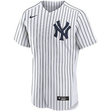 Men's Nike Giancarlo Stanton White New York Yankees Home Authentic Player Jersey