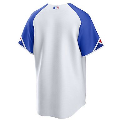 Men's Nike White Atlanta Braves 2023 City Connect Replica Jersey