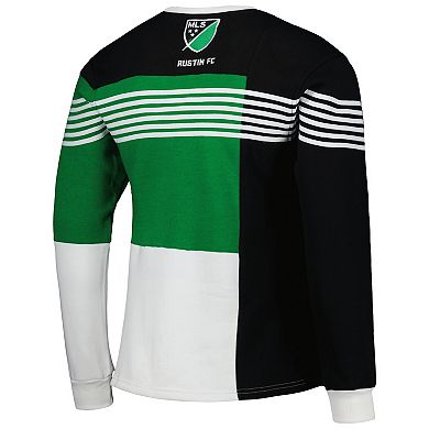 Men's Black Austin FC Logo Pullover Sweatshirt