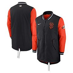 Men's San Francisco Giants Nike Black Rewind Retro Tri-Blend T-Shirt