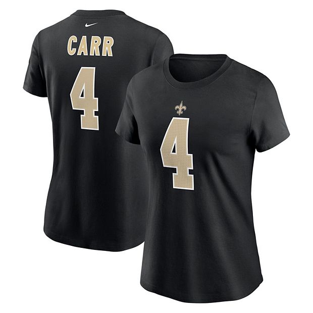 Brand New New Orleans Saints Derek Carr Jersey - Size Men's Medium