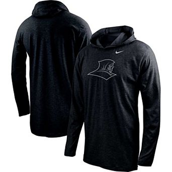 Men's Nike Black Providence Friars Color Pop Performance Hoodie Long Sleeve T-Shirt
