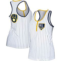 Milwaukee Brewers Tank Tops | Kohl's