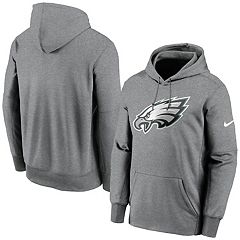 Youth Black Philadelphia Eagles Fan Gear Prime Pullover Hoodie