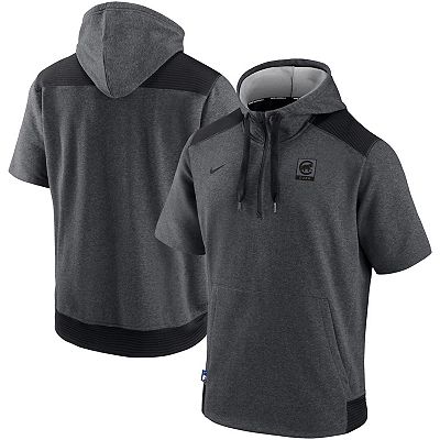 Cubs short sleeve hoodie sale