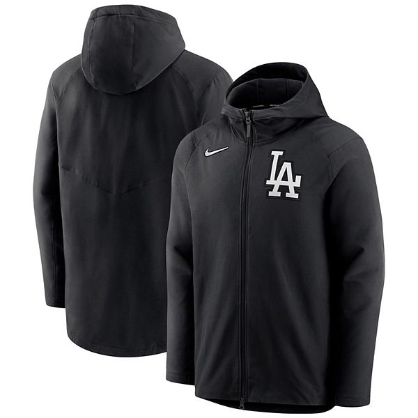 Nike Men's Black Los Angeles Dodgers Authentic Collection Logo
