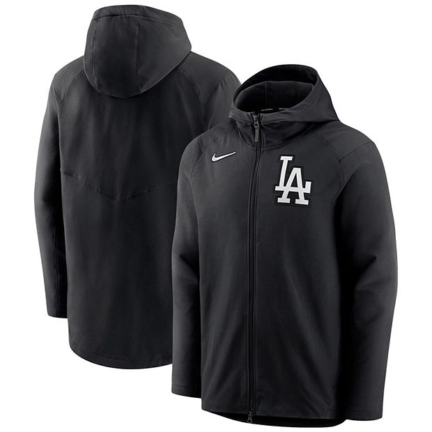 Nike Men's Gray Los Angeles Dodgers Authentic Collection Game Raglan  Performance Long Sleeve T-shirt