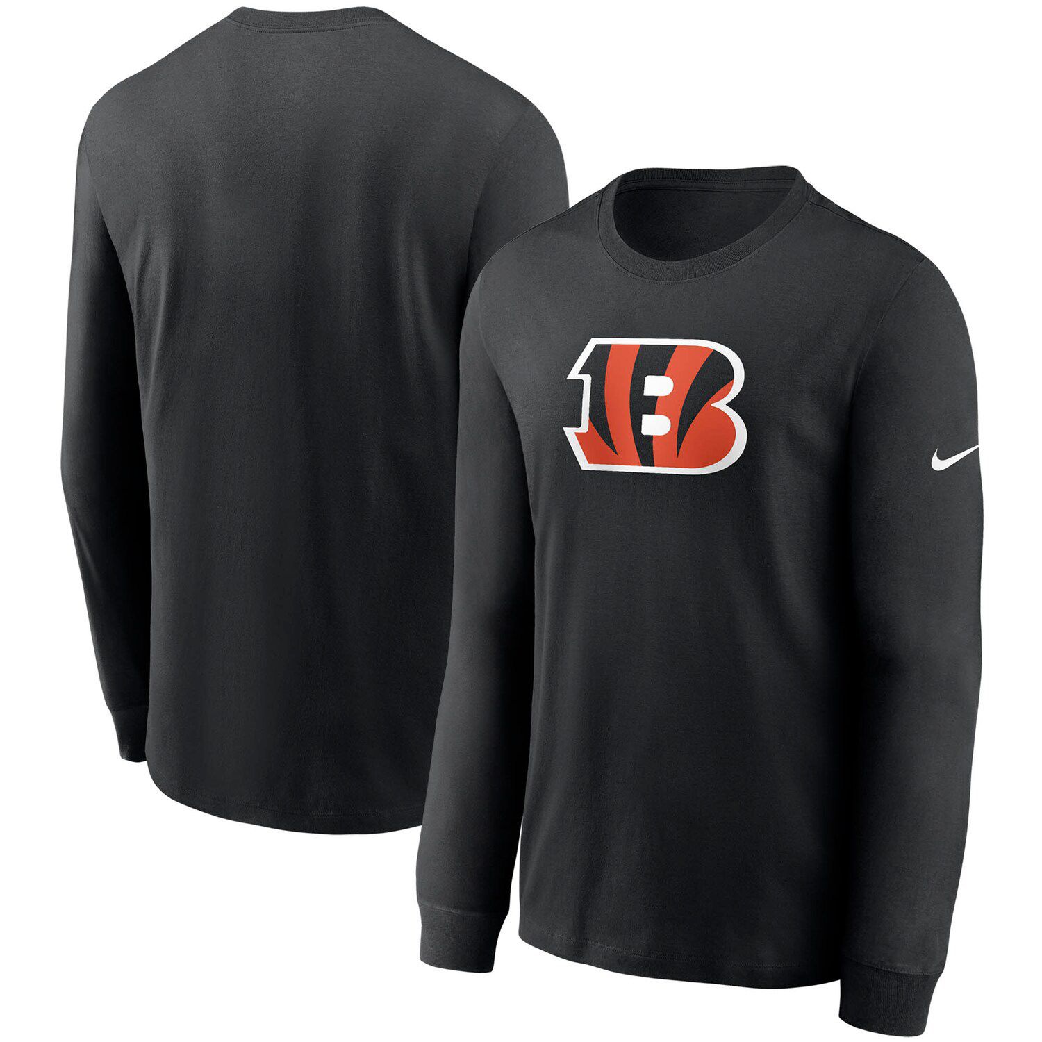 Men's Starter Heathered Gray Cincinnati Bengals Prime Time T-Shirt Size: Large