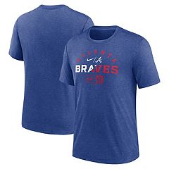 Men's Fanatics Branded Heathered Gray Atlanta Braves A-Town Down