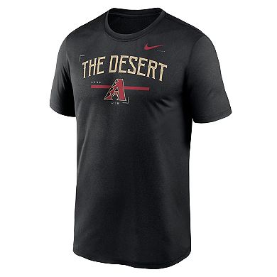 Men's Nike Black Arizona Diamondbacks Local Legend T-Shirt